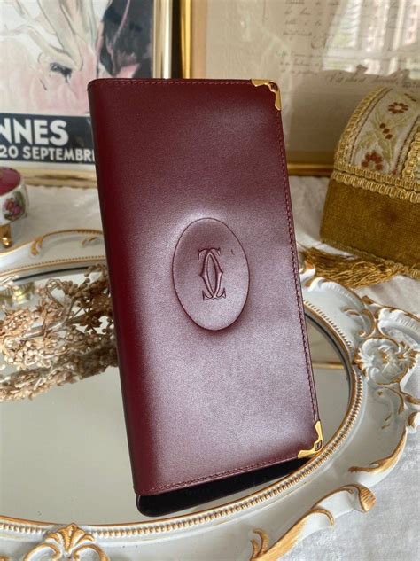 cartier wallet vintage